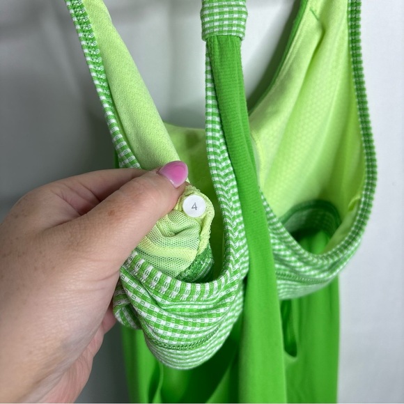Lululemon Practice Freely Tank Frond size 4 - Picture 10 of 12